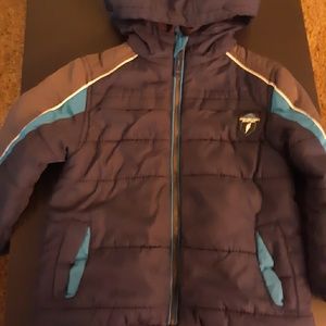Boys winter coat size 4t
